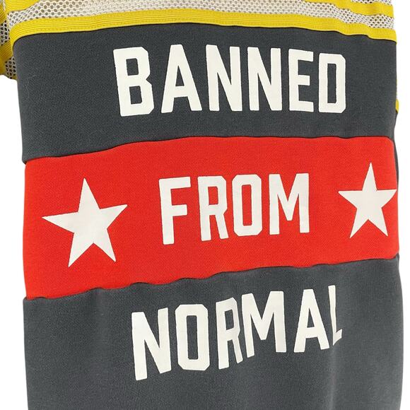 ADIDAS X RITA ORA "Banned From Normal"  Tiger Eyes Sweatshirt Size M - Picture 6 of 9